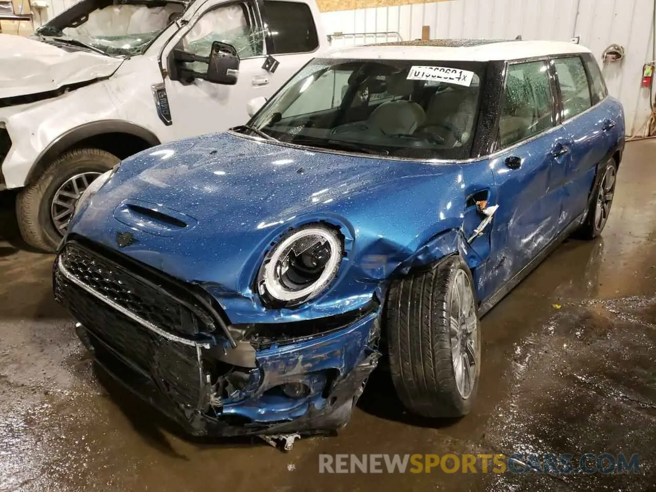 1 Фотография поврежденного автомобиля WMWXJ1C05R2U29534 MINI COOPER 2024