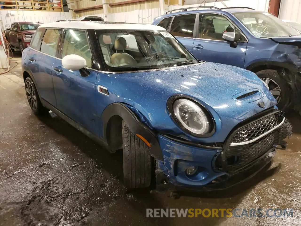 4 Фотография поврежденного автомобиля WMWXJ1C05R2U29534 MINI COOPER 2024