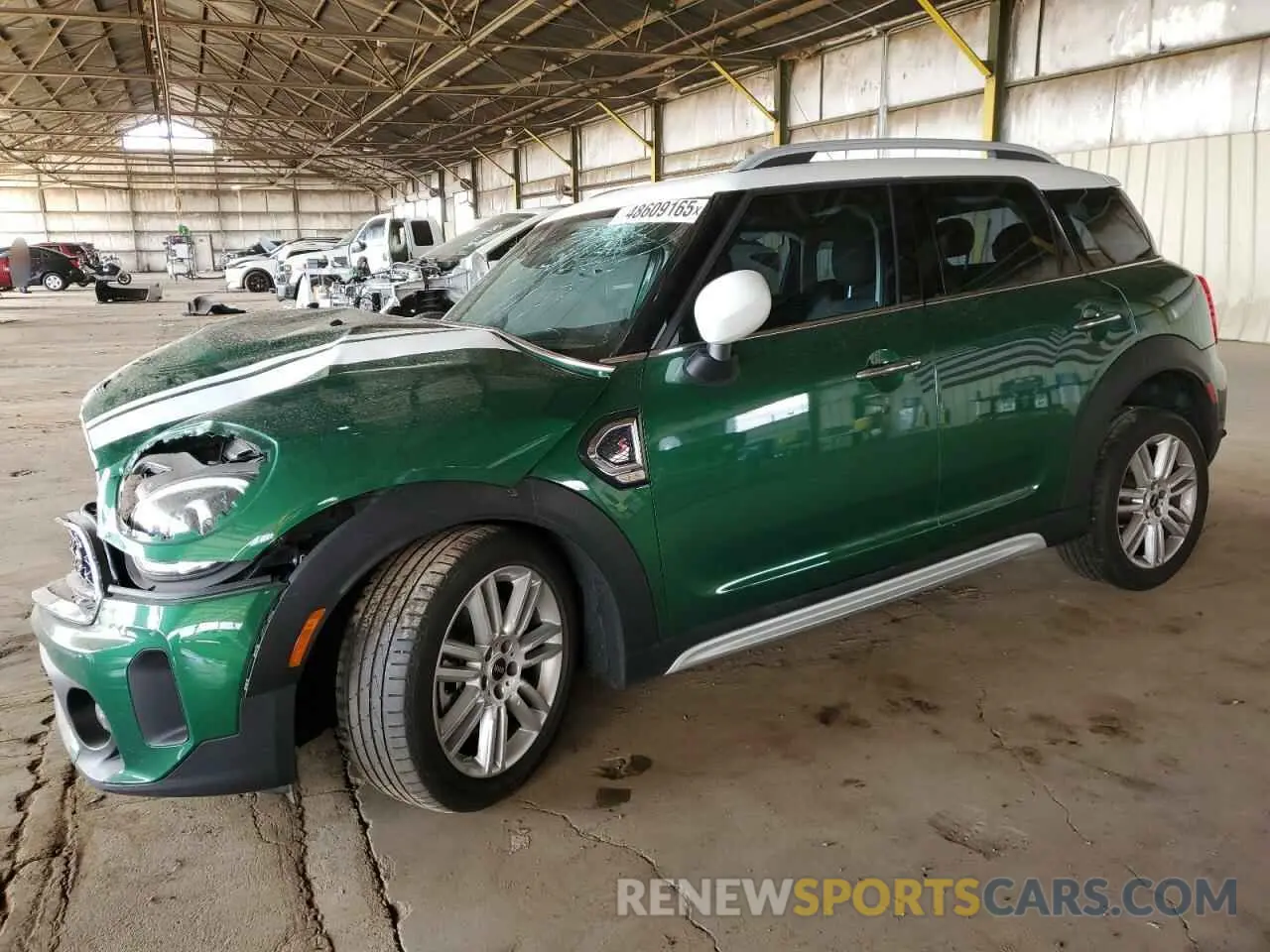 1 Фотография поврежденного автомобиля WMZ53BR05R3R66934 MINI COOPER 2024