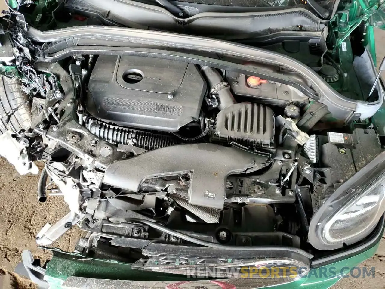 11 Фотография поврежденного автомобиля WMZ53BR05R3R66934 MINI COOPER 2024