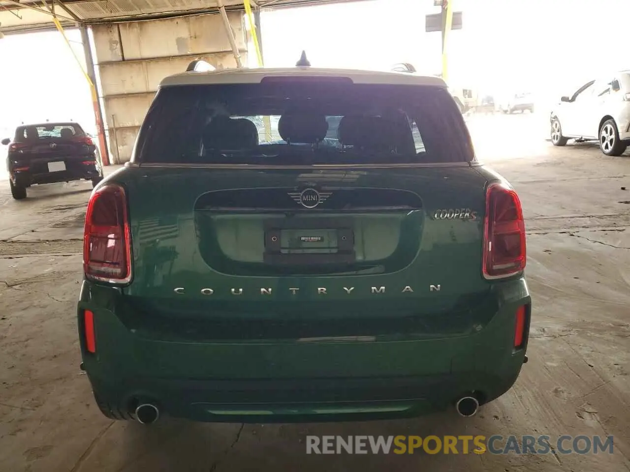 6 Фотография поврежденного автомобиля WMZ53BR05R3R66934 MINI COOPER 2024