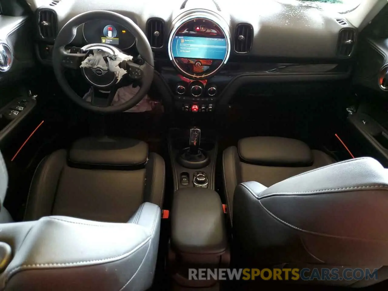 8 Фотография поврежденного автомобиля WMZ53BR05R3R66934 MINI COOPER 2024