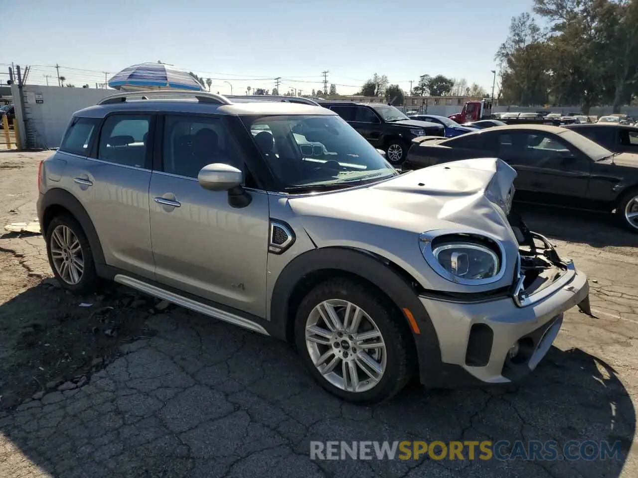 4 Фотография поврежденного автомобиля WMZ83BR00R3S17939 MINI COOPER 2024