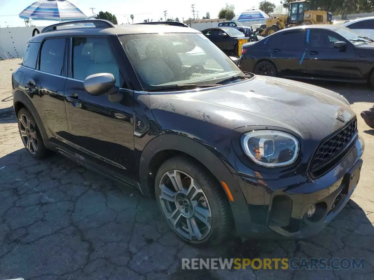4 Фотография поврежденного автомобиля WMZ83BR06R3R36175 MINI COOPER 2024