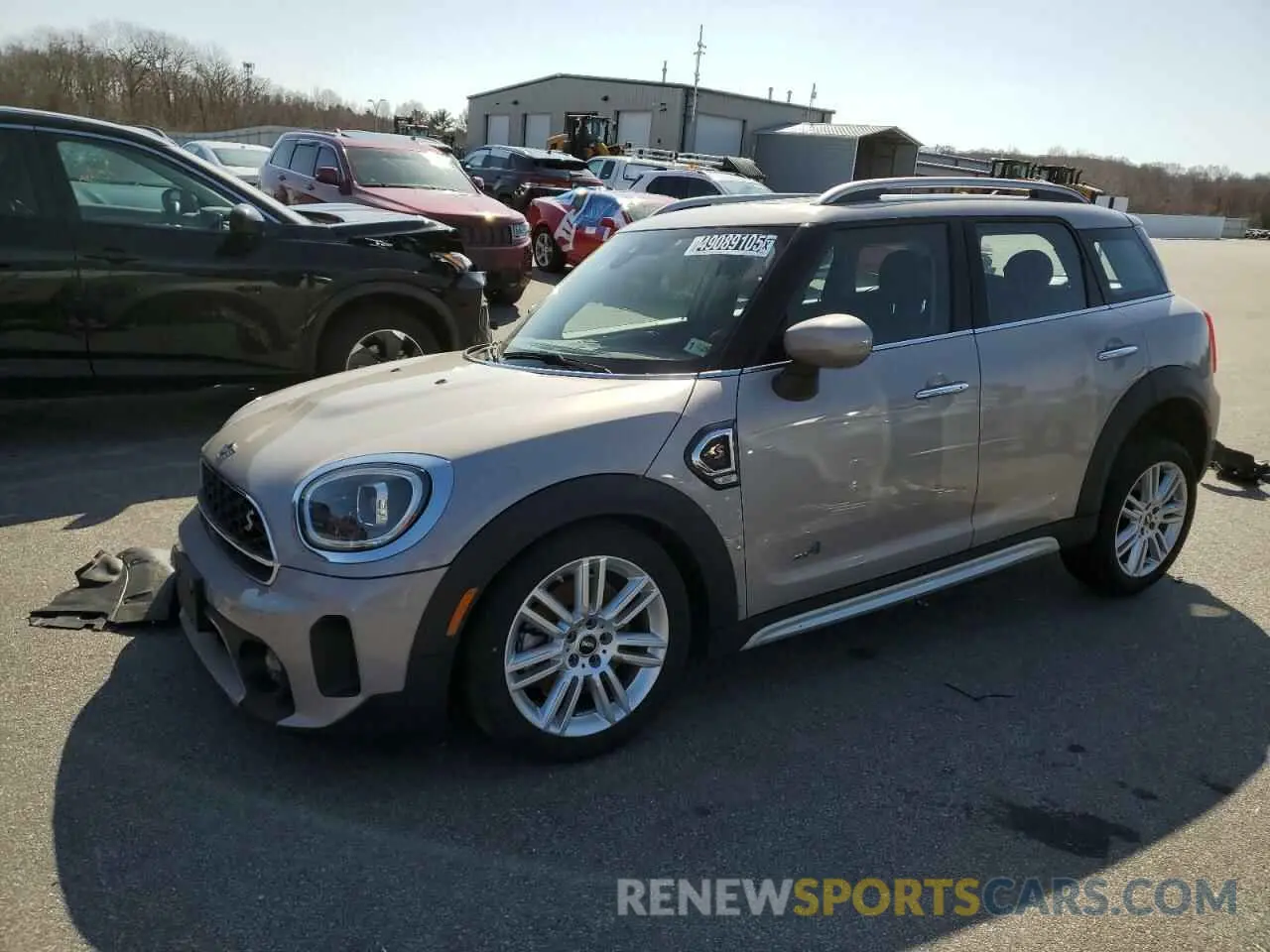 1 Фотография поврежденного автомобиля WMZ83BR07R3S04122 MINI COOPER 2024