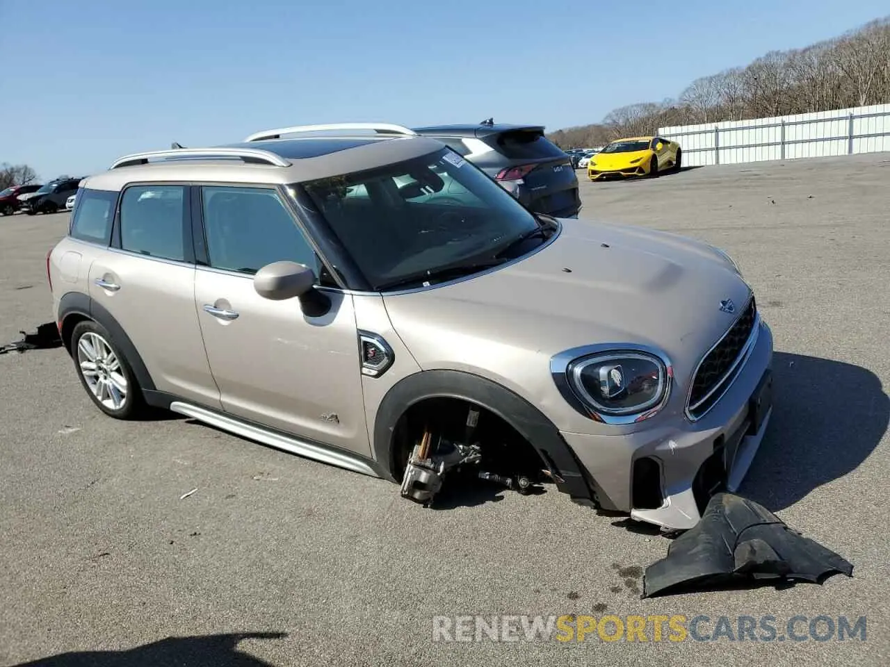 4 Фотография поврежденного автомобиля WMZ83BR07R3S04122 MINI COOPER 2024