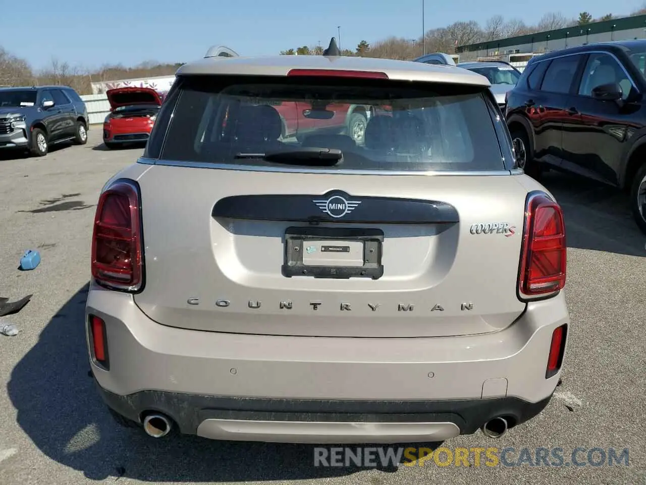 6 Фотография поврежденного автомобиля WMZ83BR07R3S04122 MINI COOPER 2024