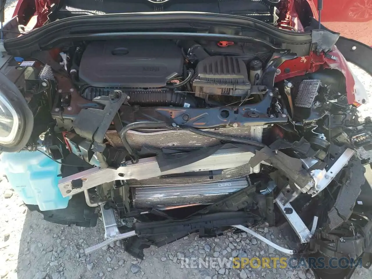 12 Photograph of a damaged car WMZ83BR0XR3R52959 MINI COOPER 2024
