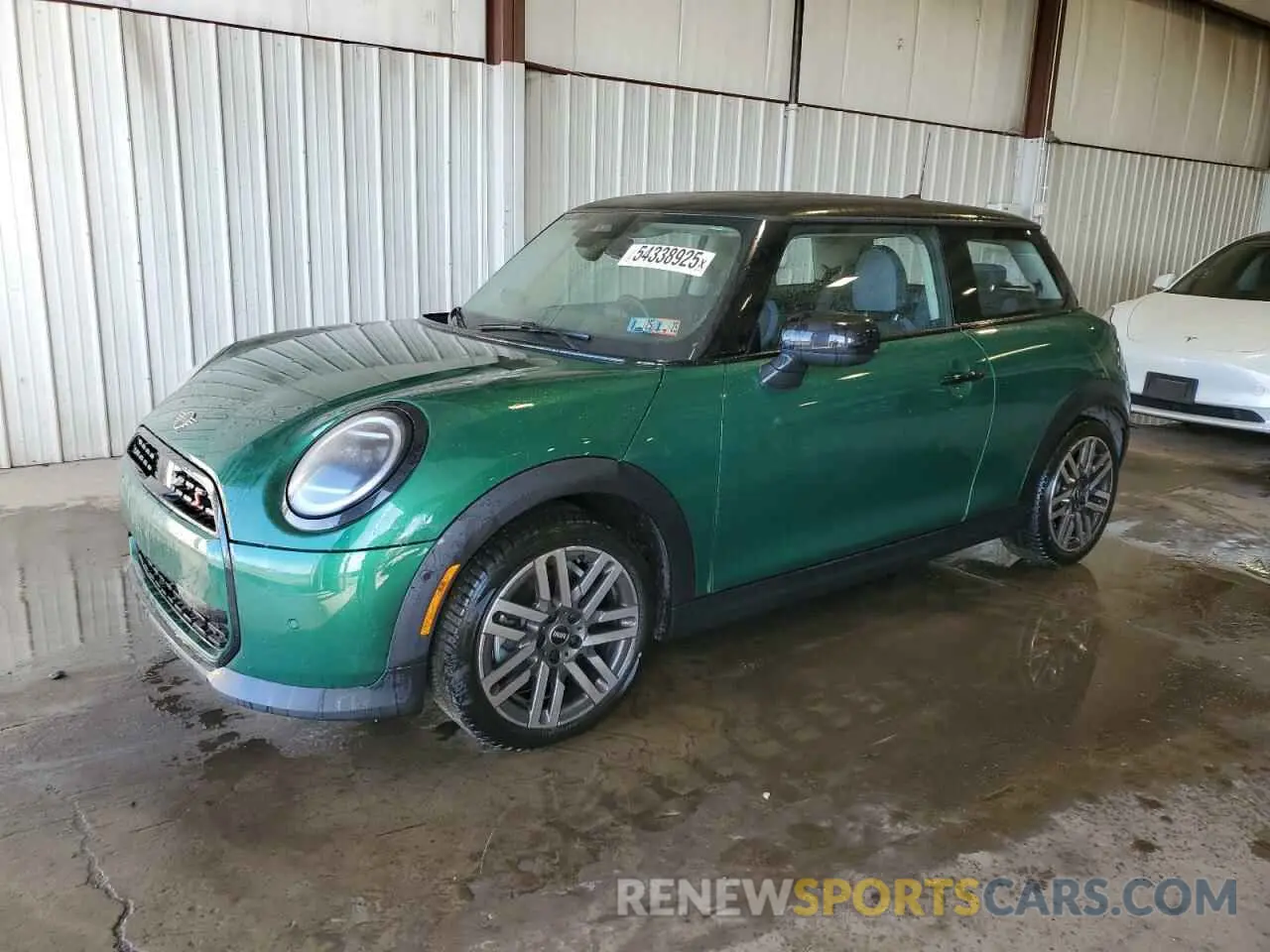 1 Фотография поврежденного автомобиля WMW23GD08S2W23289 MINI COOPER 2025