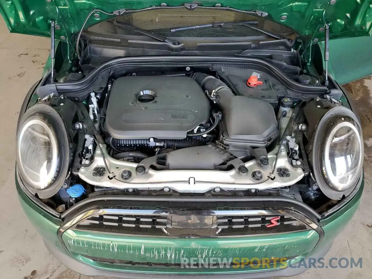 11 Фотография поврежденного автомобиля WMW23GD08S2W23289 MINI COOPER 2025