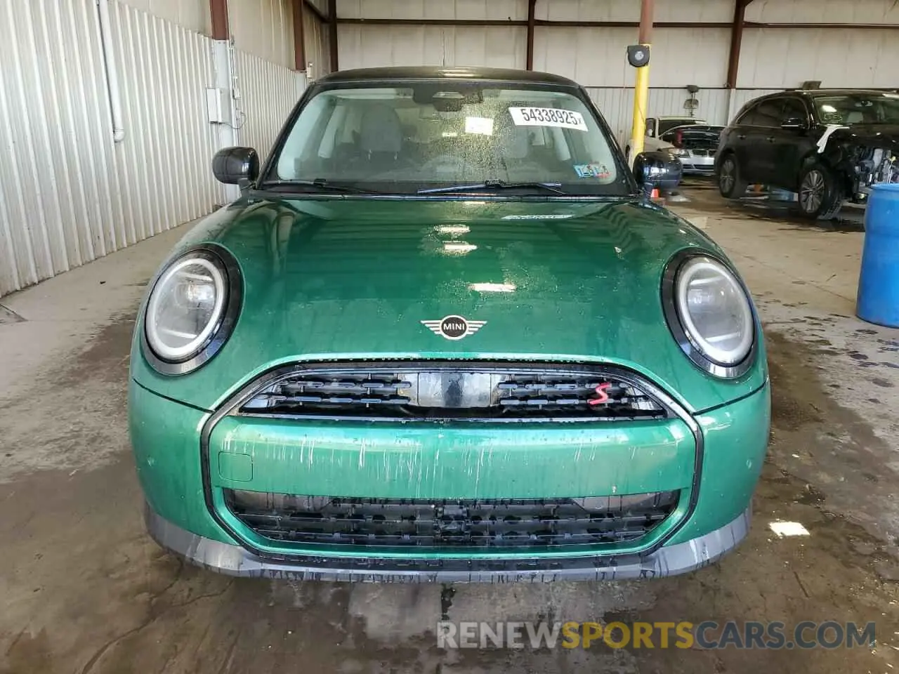 5 Фотография поврежденного автомобиля WMW23GD08S2W23289 MINI COOPER 2025
