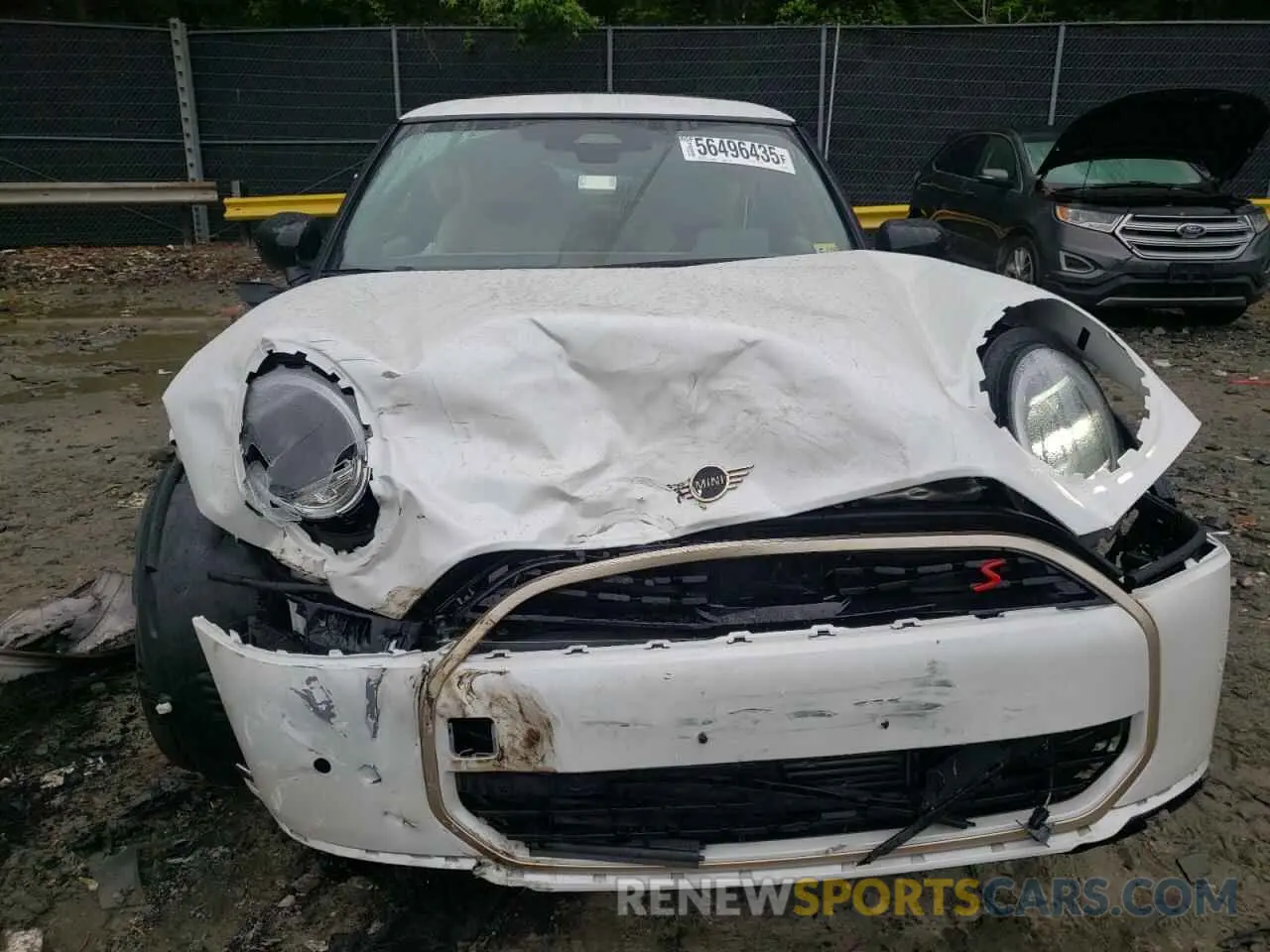 5 Фотография поврежденного автомобиля WMW23GD09S2W14438 MINI COOPER 2025