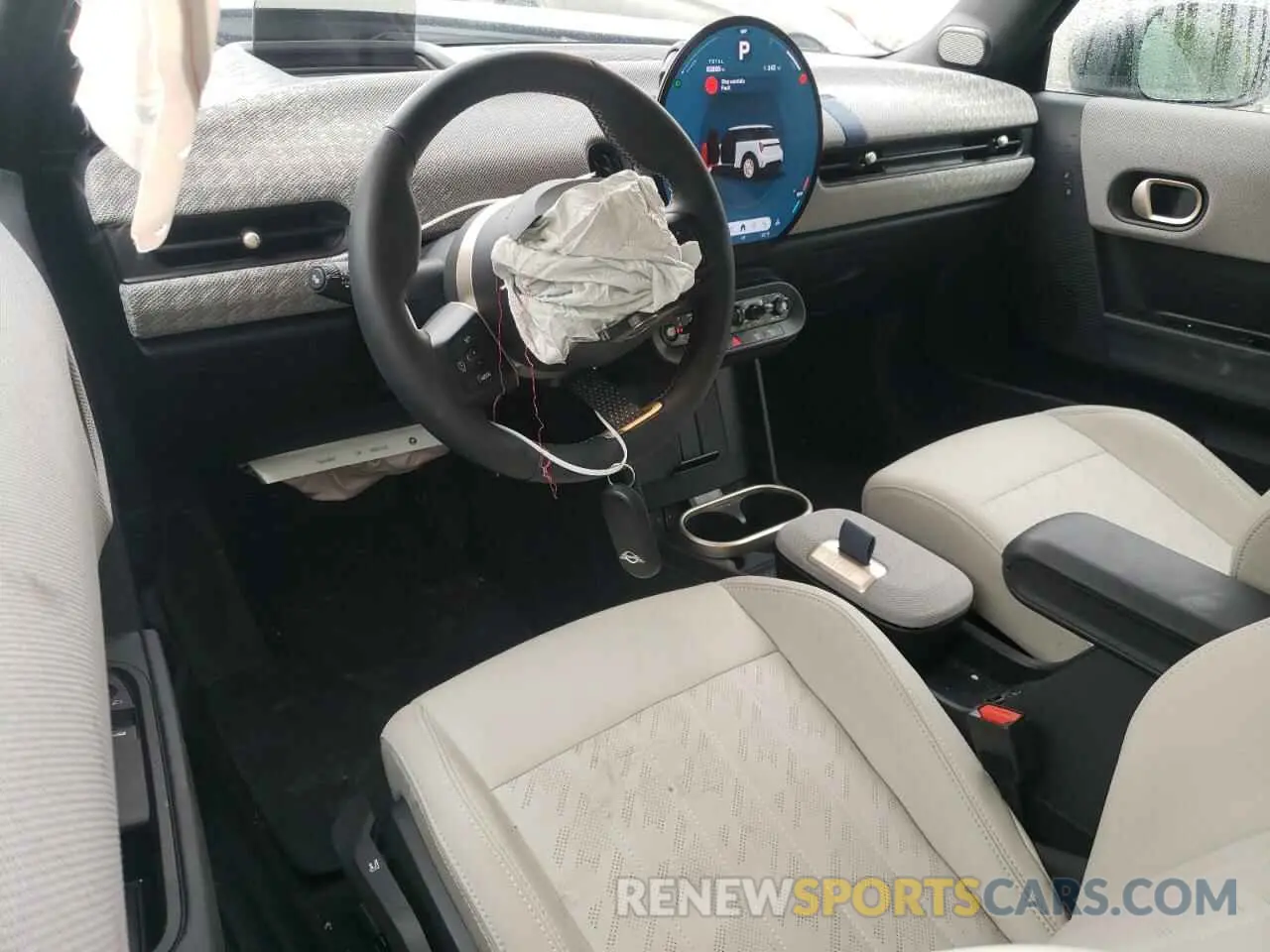 8 Фотография поврежденного автомобиля WMW23GD09S2W14438 MINI COOPER 2025