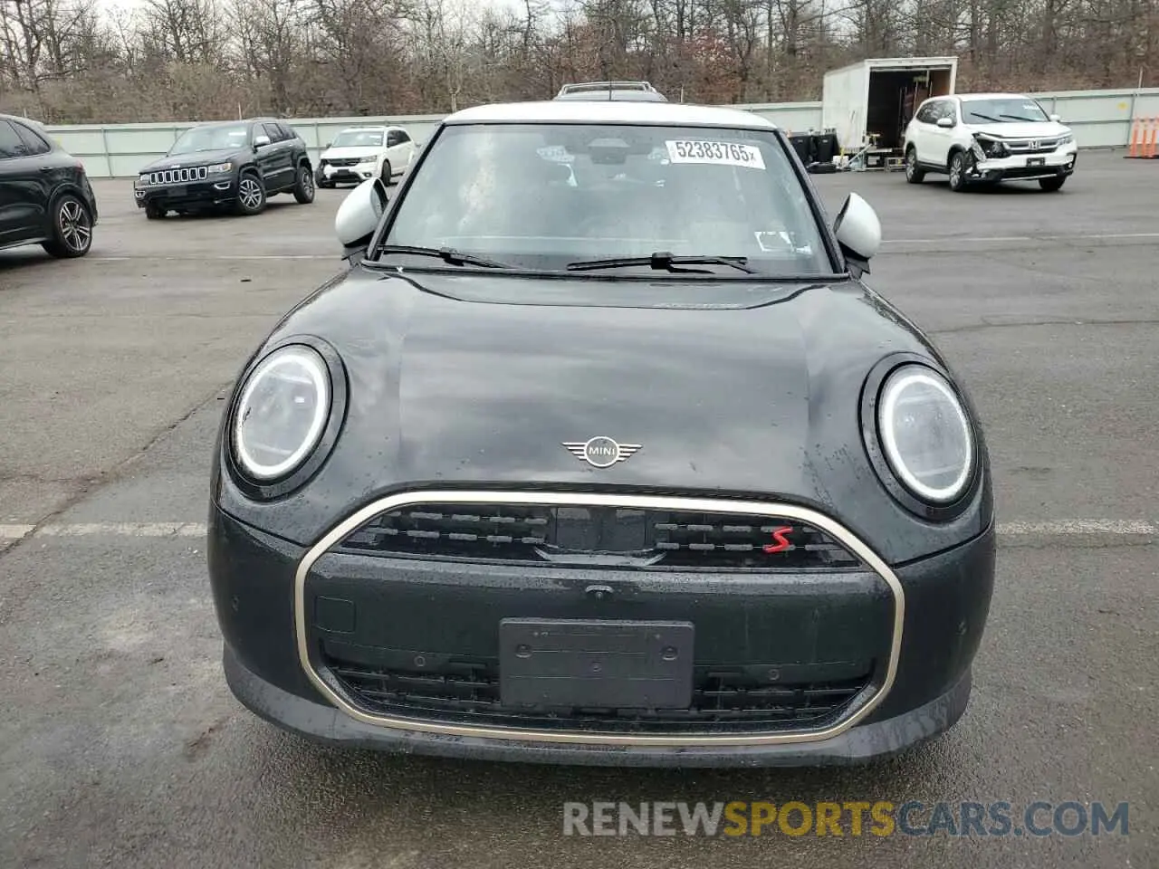 5 Photograph of a damaged car WMW23GD0XS2W26775 MINI COOPER 2025