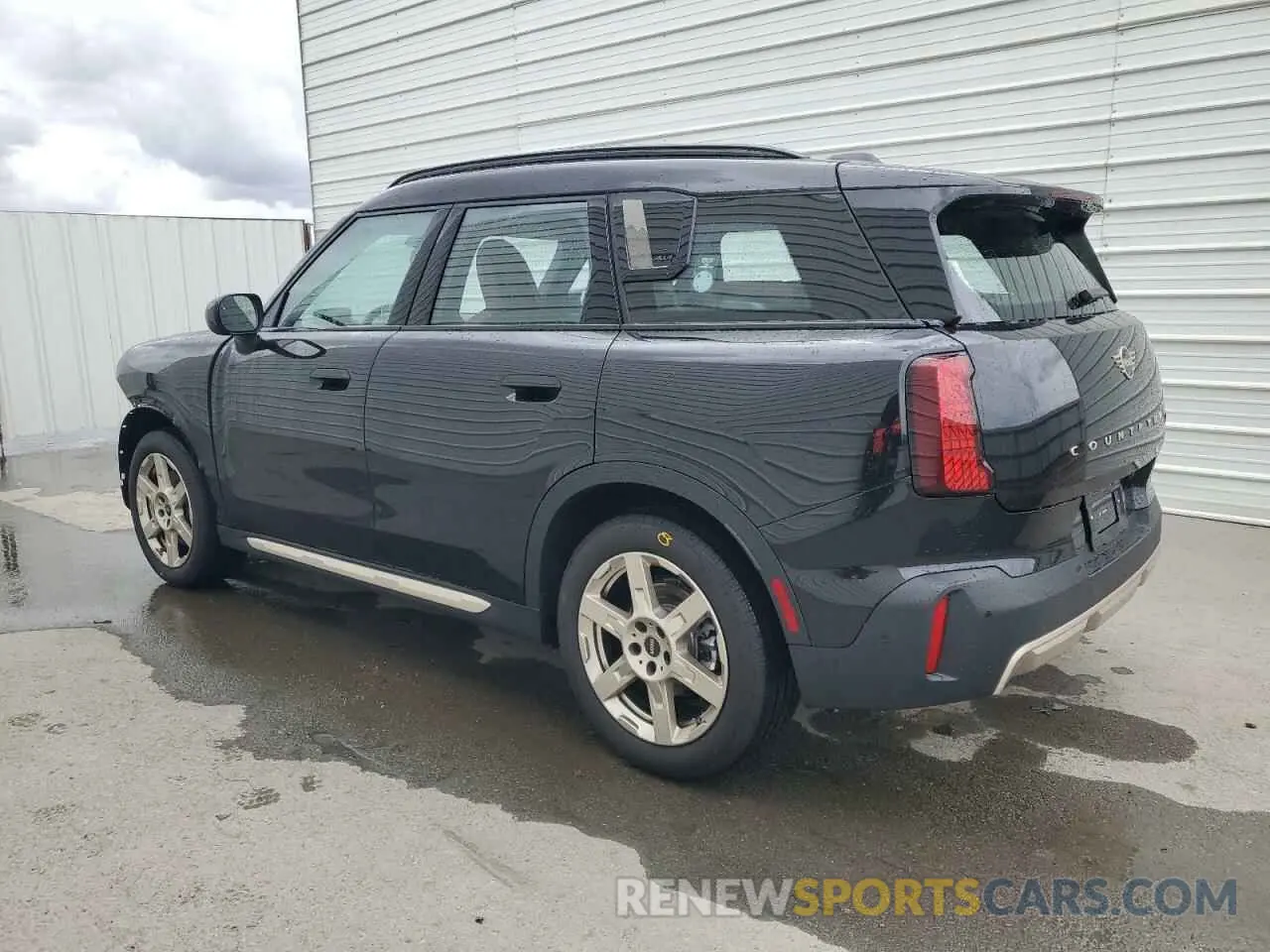 2 Фотография поврежденного автомобиля WMZ23GA00S7S40439 MINI COOPER 2025