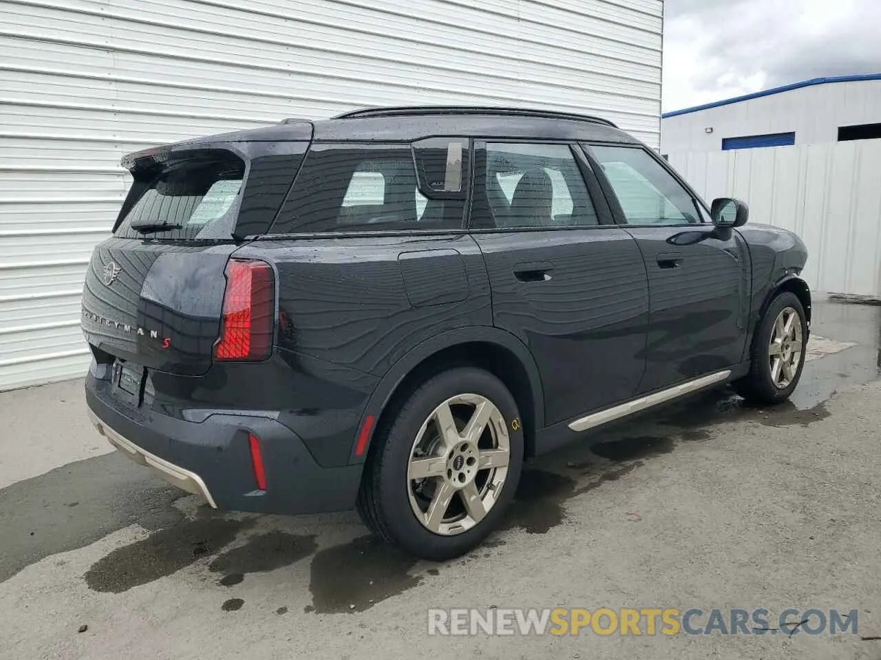 3 Фотография поврежденного автомобиля WMZ23GA00S7S40439 MINI COOPER 2025