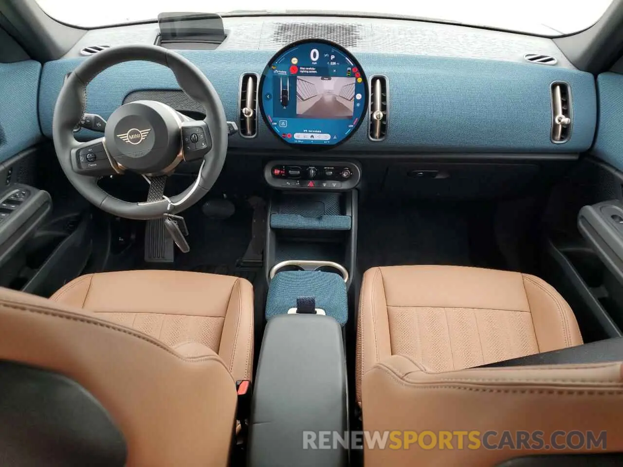 8 Фотография поврежденного автомобиля WMZ23GA00S7S40439 MINI COOPER 2025