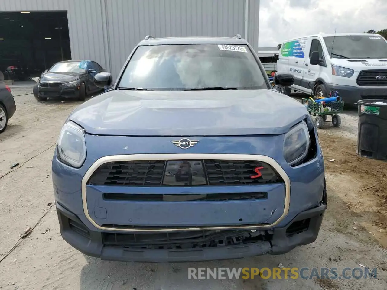 5 Photograph of a damaged car WMZ23GA03S7R57059 MINI COOPER 2025