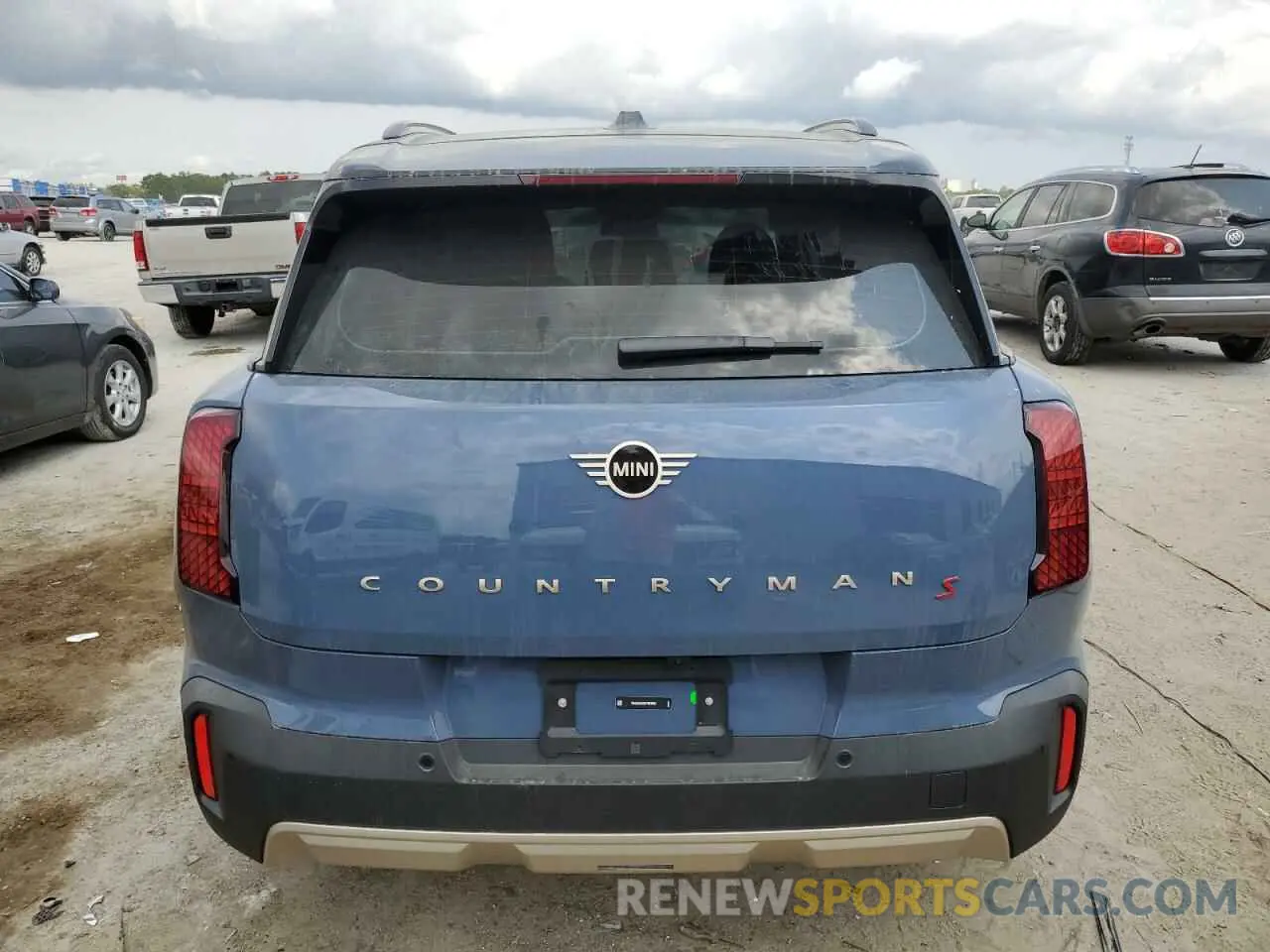 6 Photograph of a damaged car WMZ23GA03S7R57059 MINI COOPER 2025