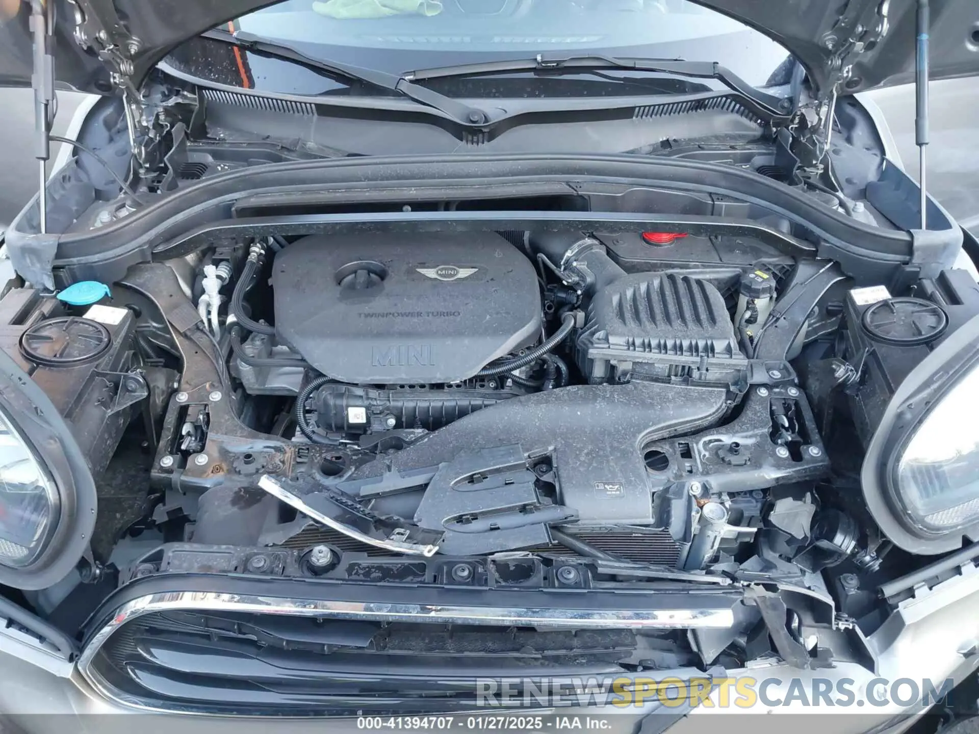 10 Photograph of a damaged car WMZYS7C58K3F47079 MINI COUNTRYMAN 2019