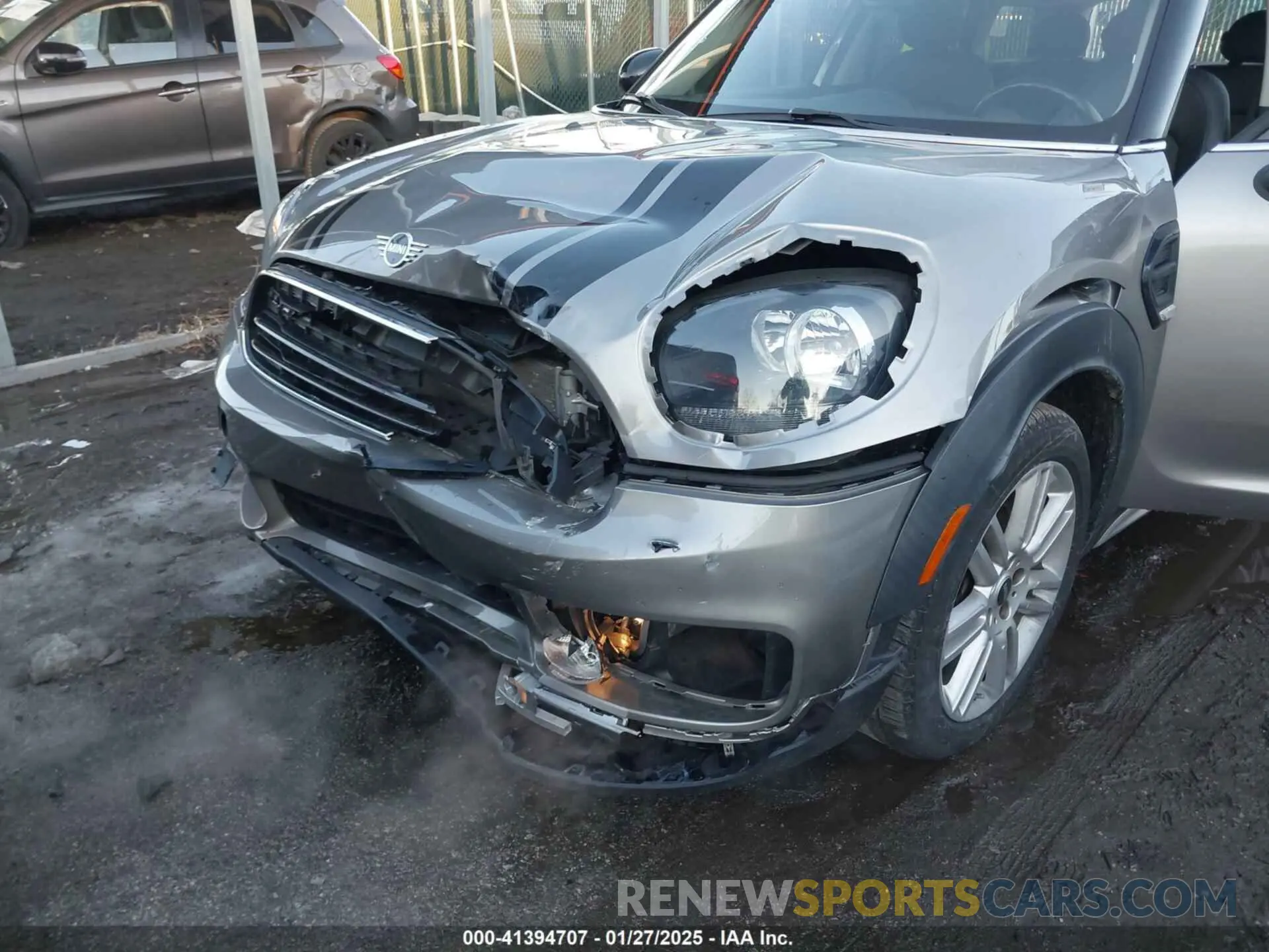 6 Photograph of a damaged car WMZYS7C58K3F47079 MINI COUNTRYMAN 2019