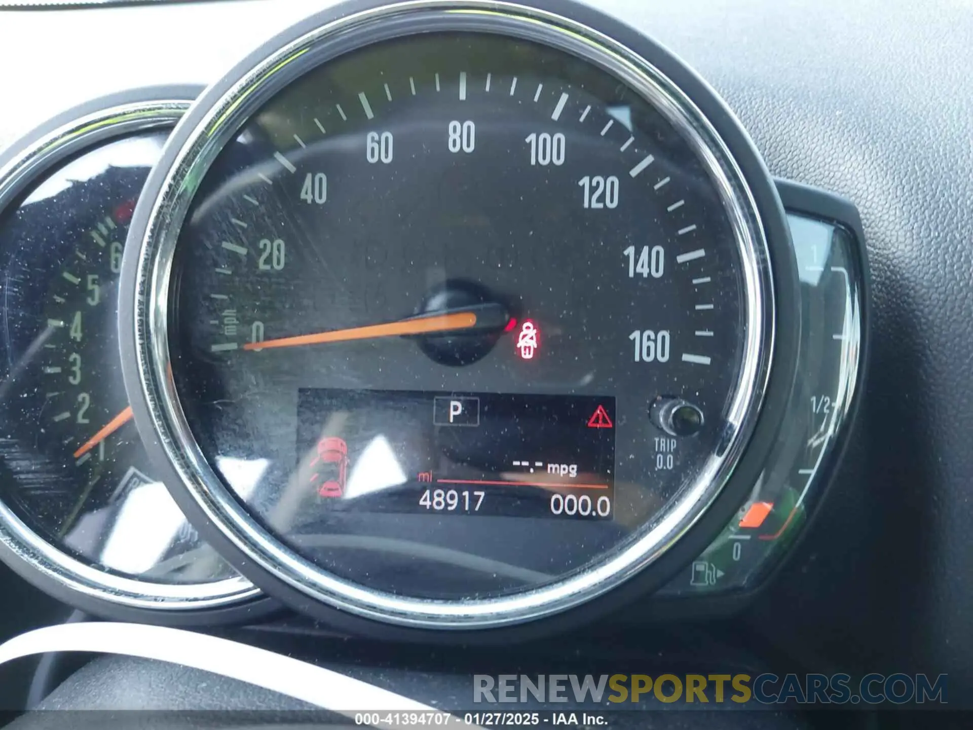 7 Photograph of a damaged car WMZYS7C58K3F47079 MINI COUNTRYMAN 2019
