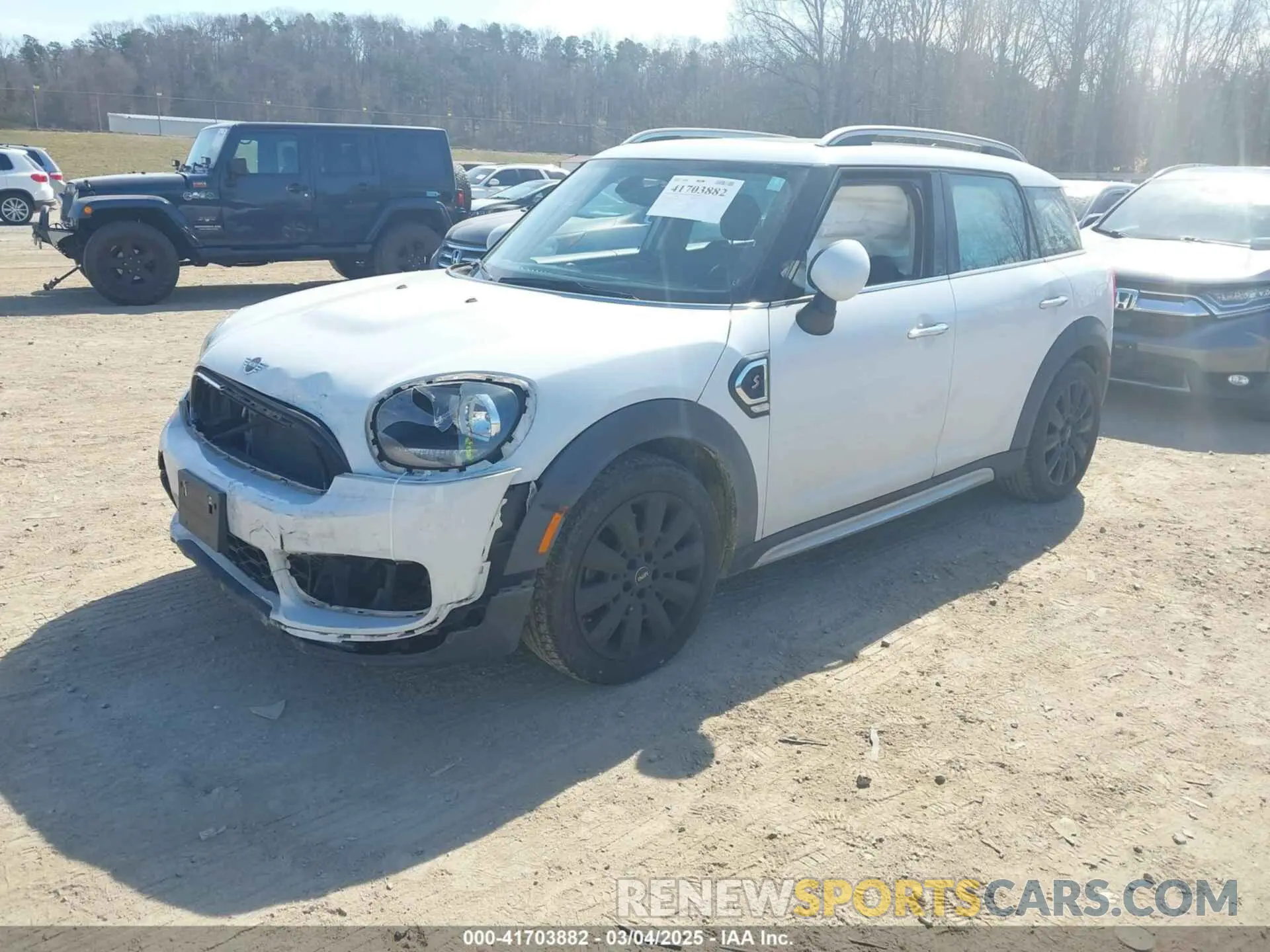 2 Photograph of a damaged car WMZYT5C53K3G93102 MINI COUNTRYMAN 2019