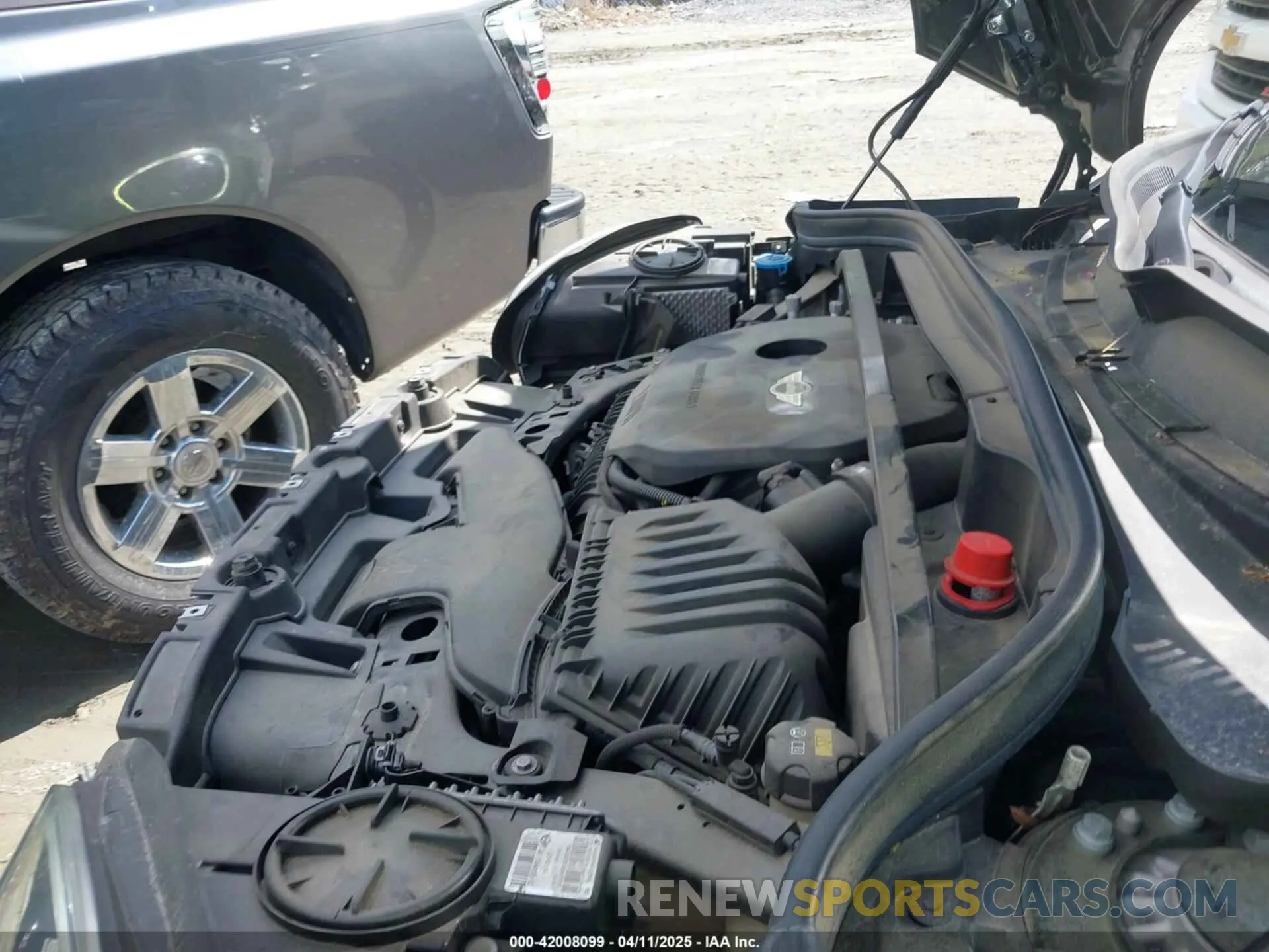 10 Photograph of a damaged car WMZYT5C53K3J88318 MINI COUNTRYMAN 2019