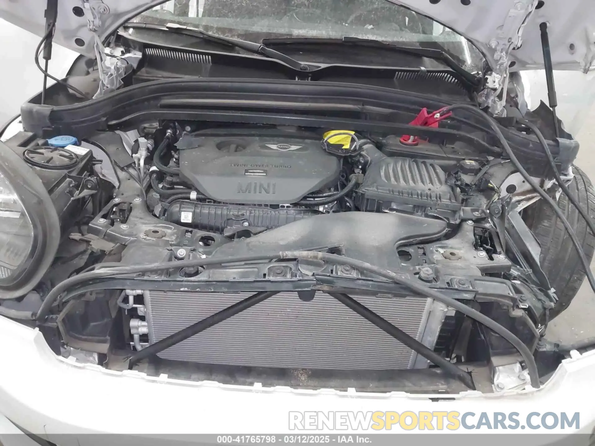 10 Photograph of a damaged car WMZYT5C57K3G92681 MINI COUNTRYMAN 2019