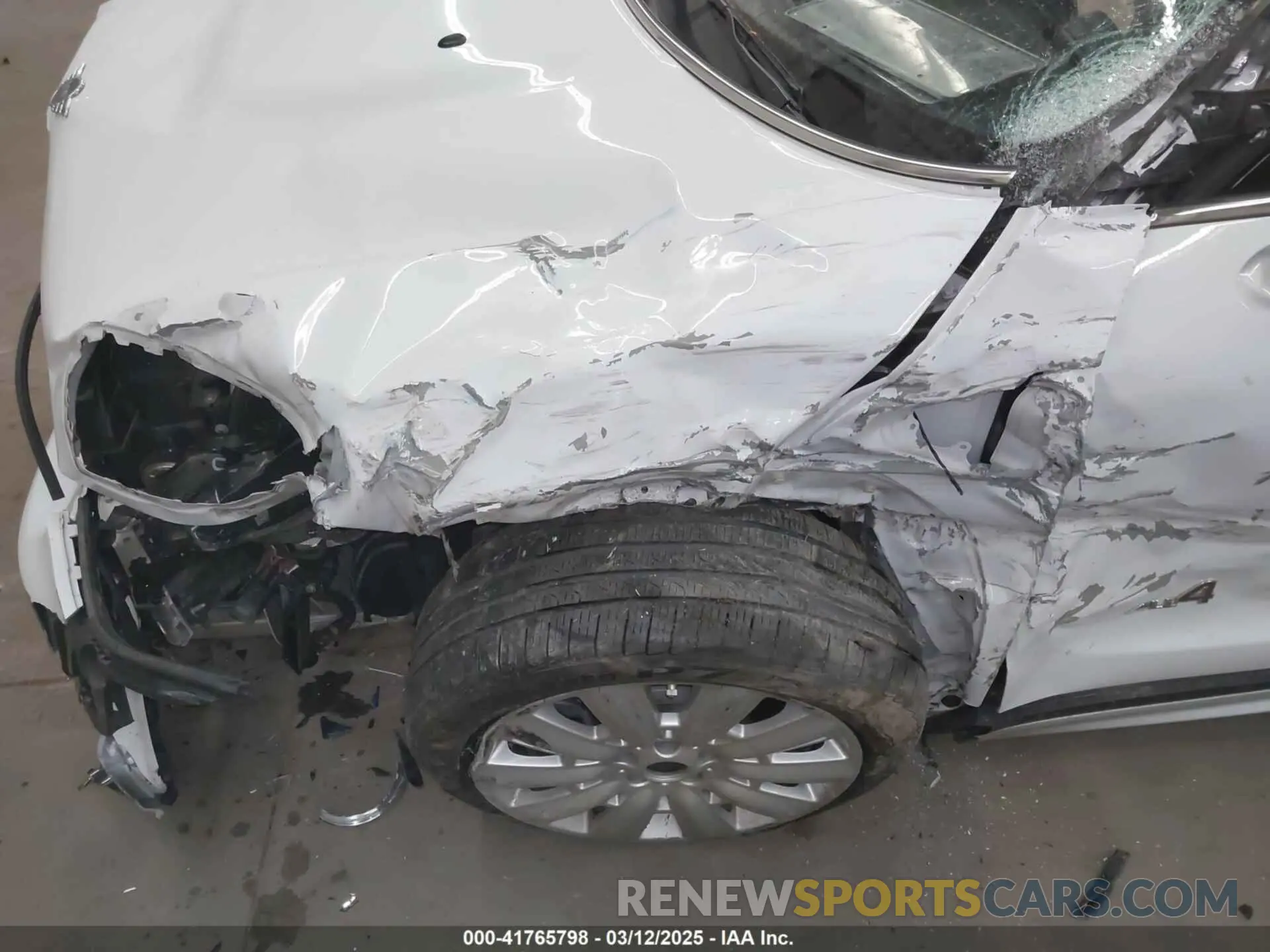 6 Photograph of a damaged car WMZYT5C57K3G92681 MINI COUNTRYMAN 2019