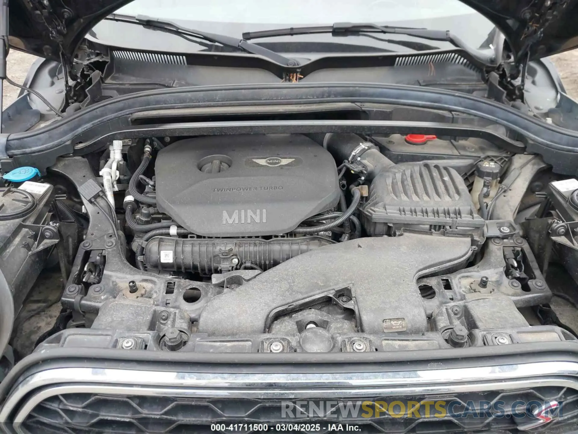 10 Photograph of a damaged car WMZYT5C58K3J87679 MINI COUNTRYMAN 2019