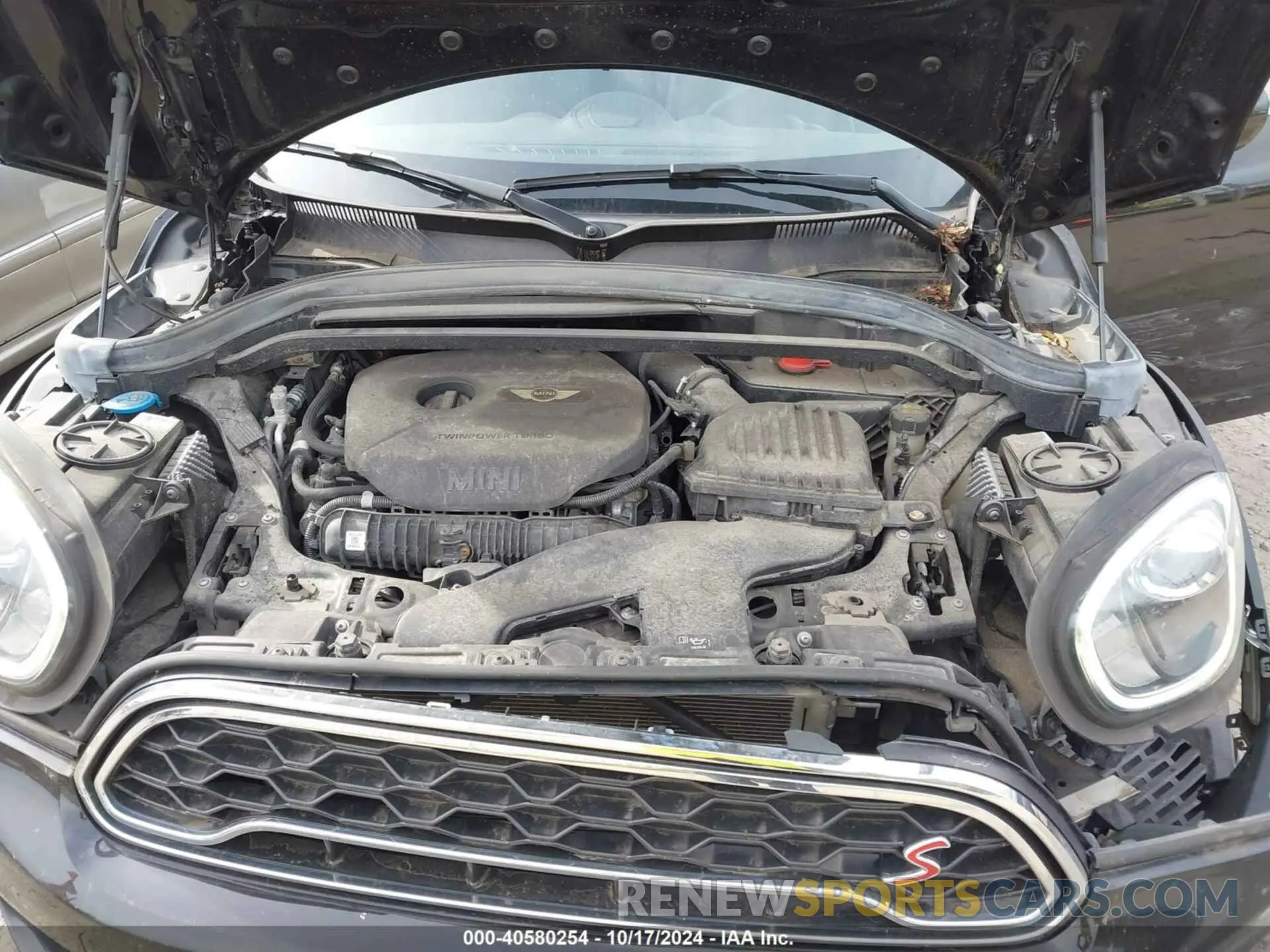 10 Photograph of a damaged car WMZYT5C5XK3E70278 MINI COUNTRYMAN 2019