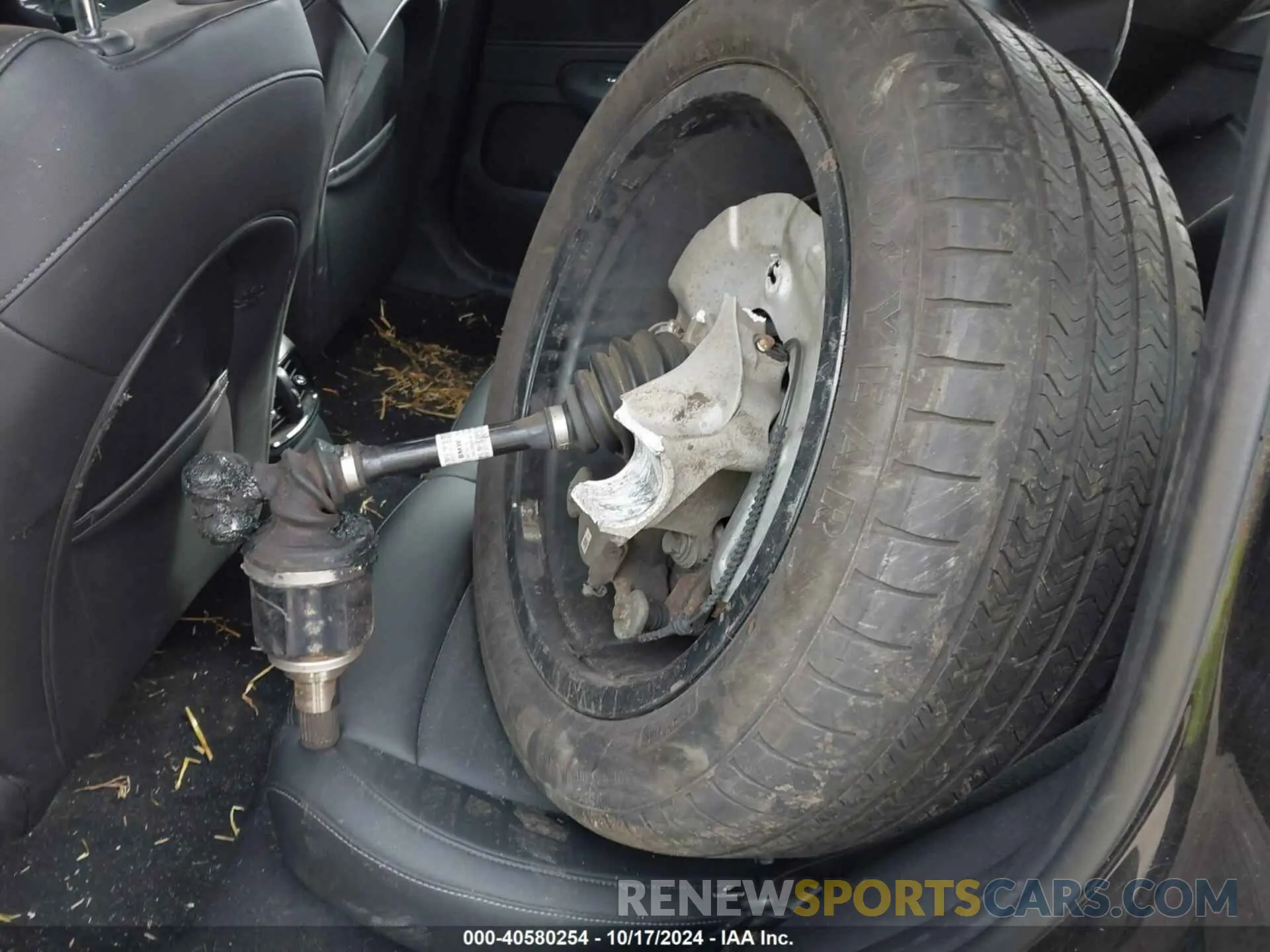 12 Photograph of a damaged car WMZYT5C5XK3E70278 MINI COUNTRYMAN 2019