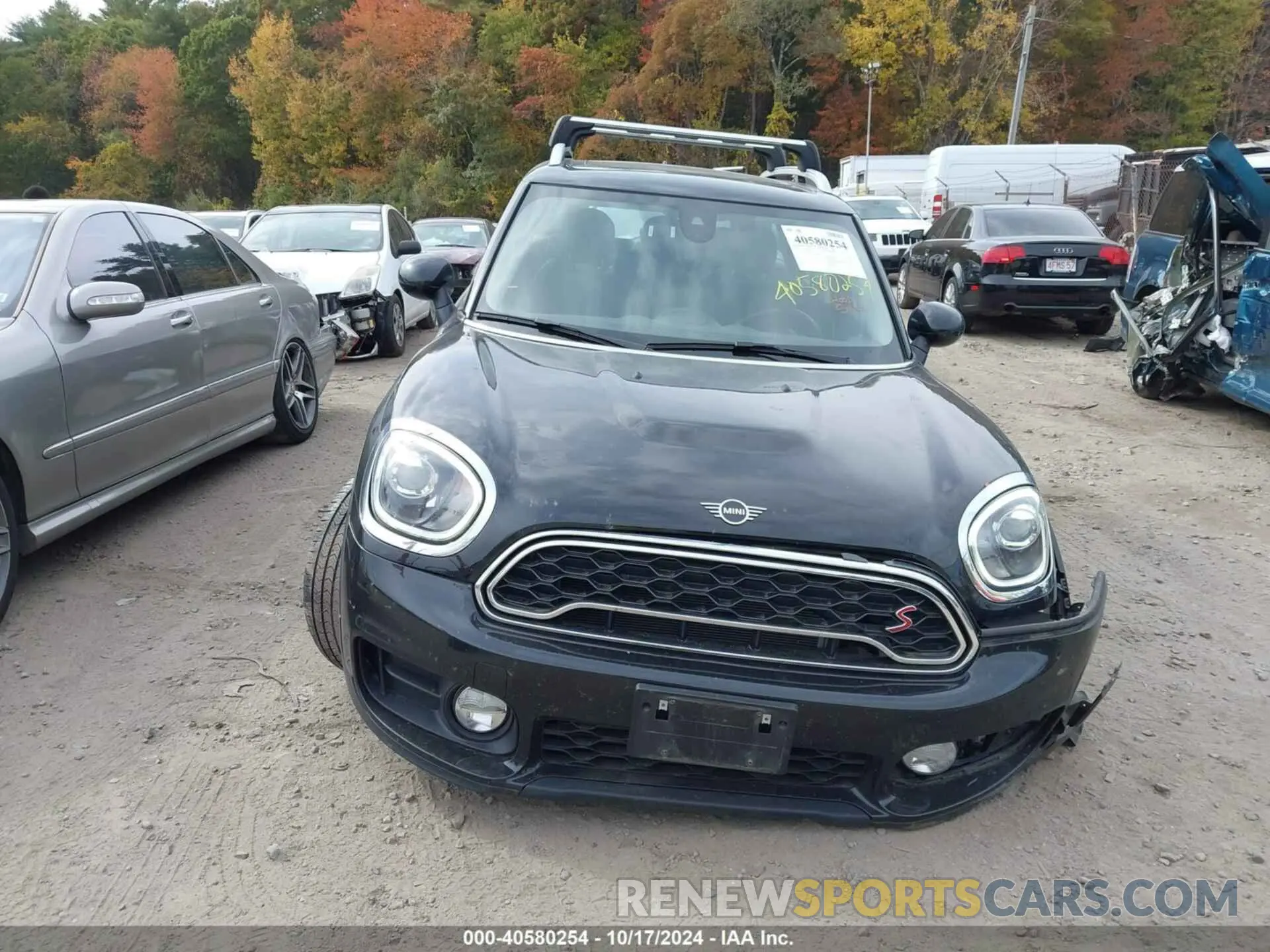 13 Photograph of a damaged car WMZYT5C5XK3E70278 MINI COUNTRYMAN 2019