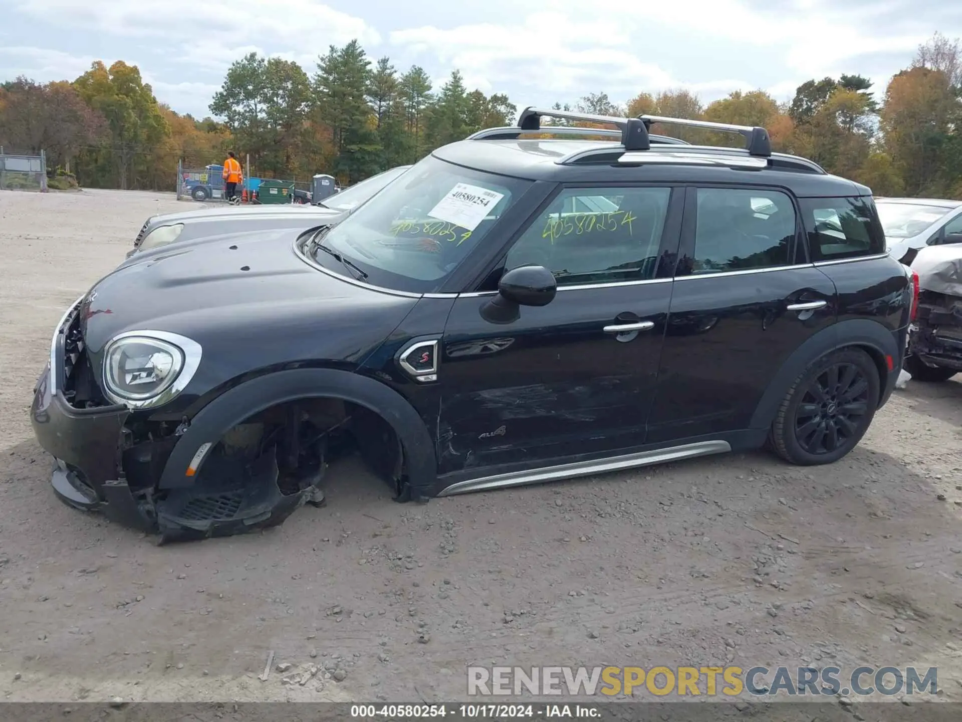 15 Photograph of a damaged car WMZYT5C5XK3E70278 MINI COUNTRYMAN 2019