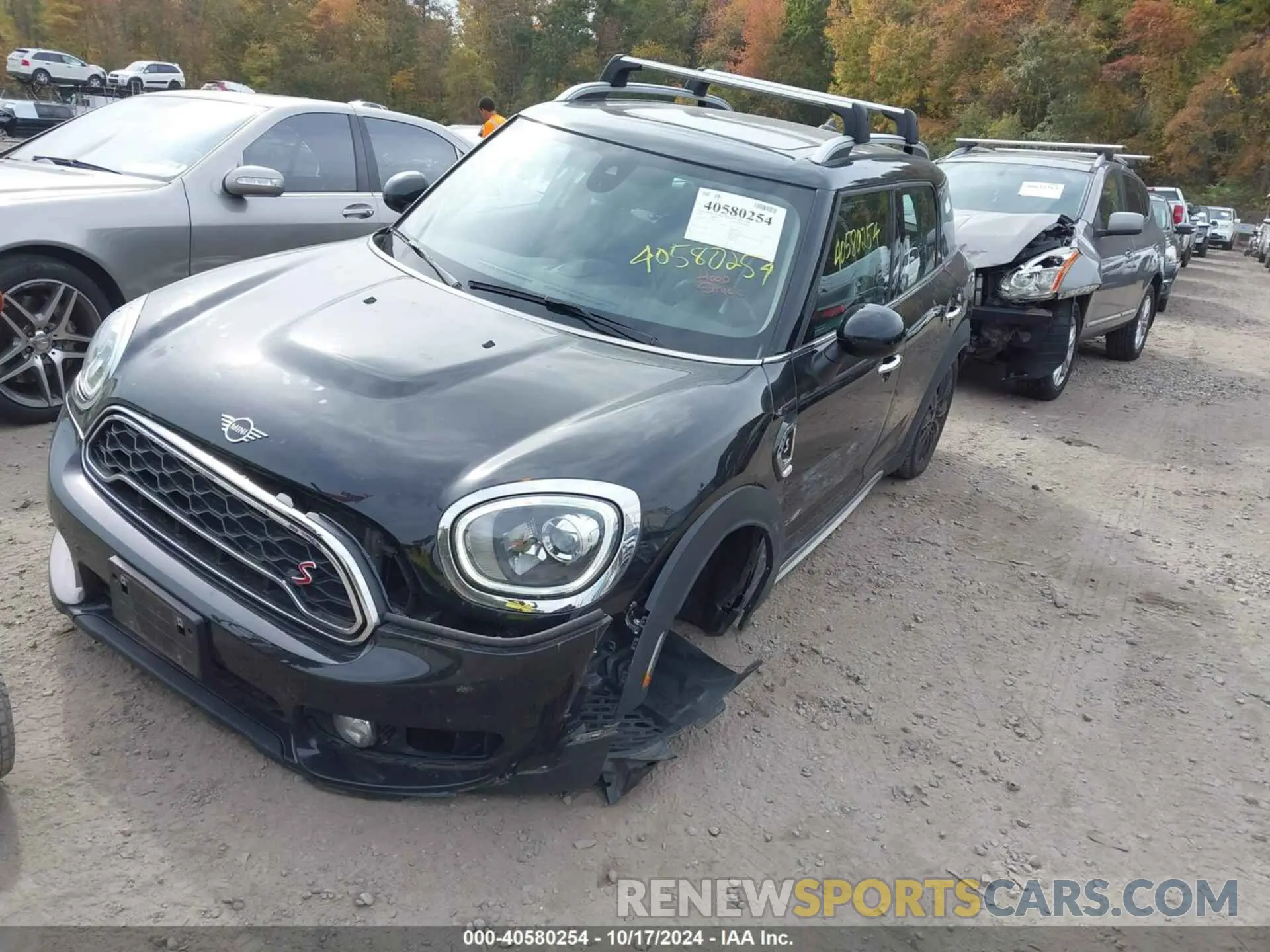 2 Photograph of a damaged car WMZYT5C5XK3E70278 MINI COUNTRYMAN 2019
