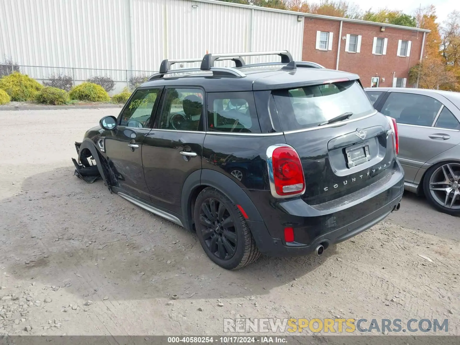3 Photograph of a damaged car WMZYT5C5XK3E70278 MINI COUNTRYMAN 2019