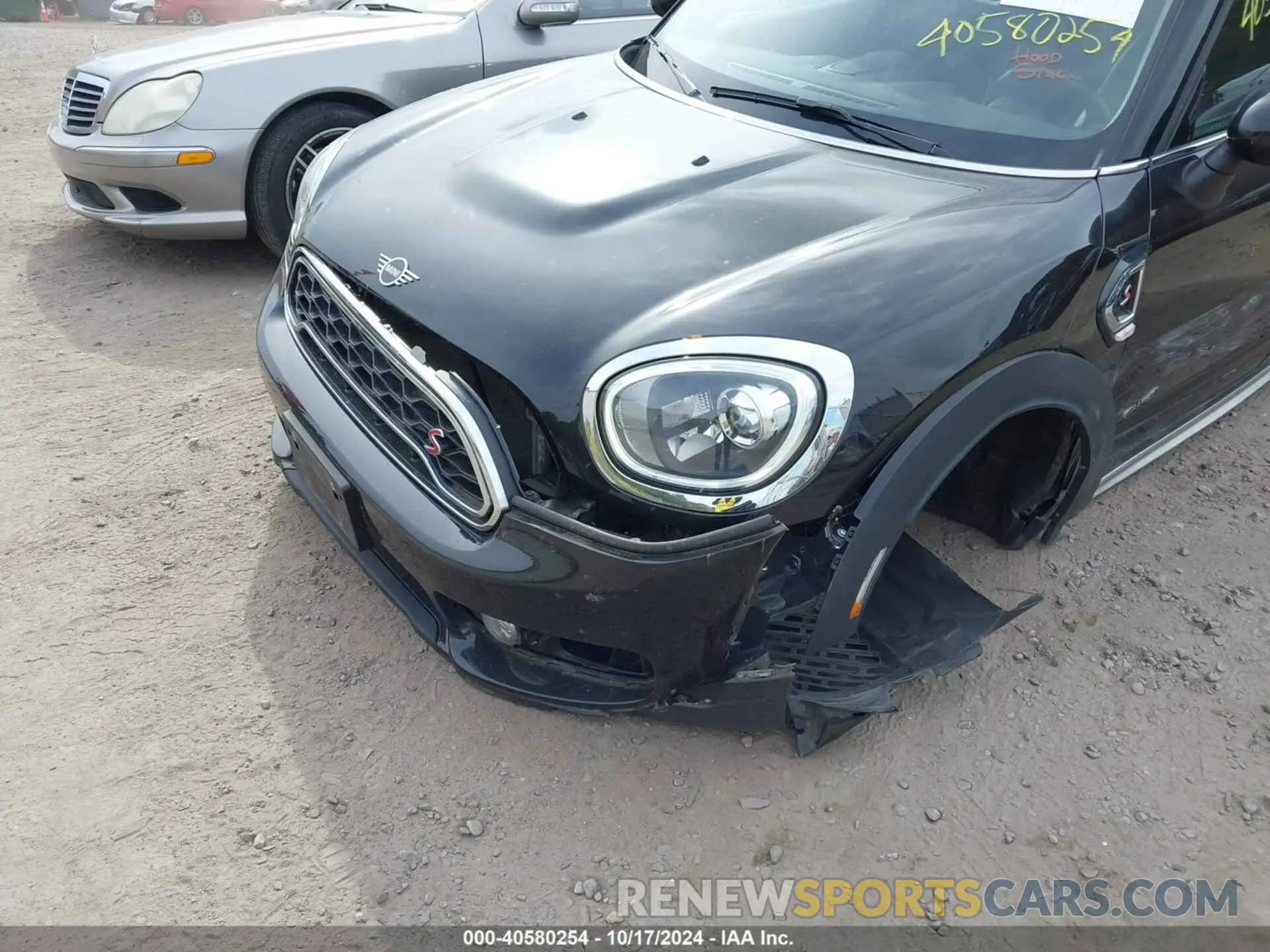 6 Photograph of a damaged car WMZYT5C5XK3E70278 MINI COUNTRYMAN 2019