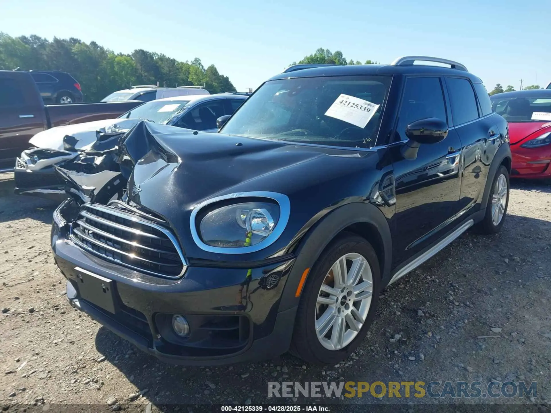 2 Фотография поврежденного автомобиля WMZYW3C00L3L28083 MINI COUNTRYMAN 2020