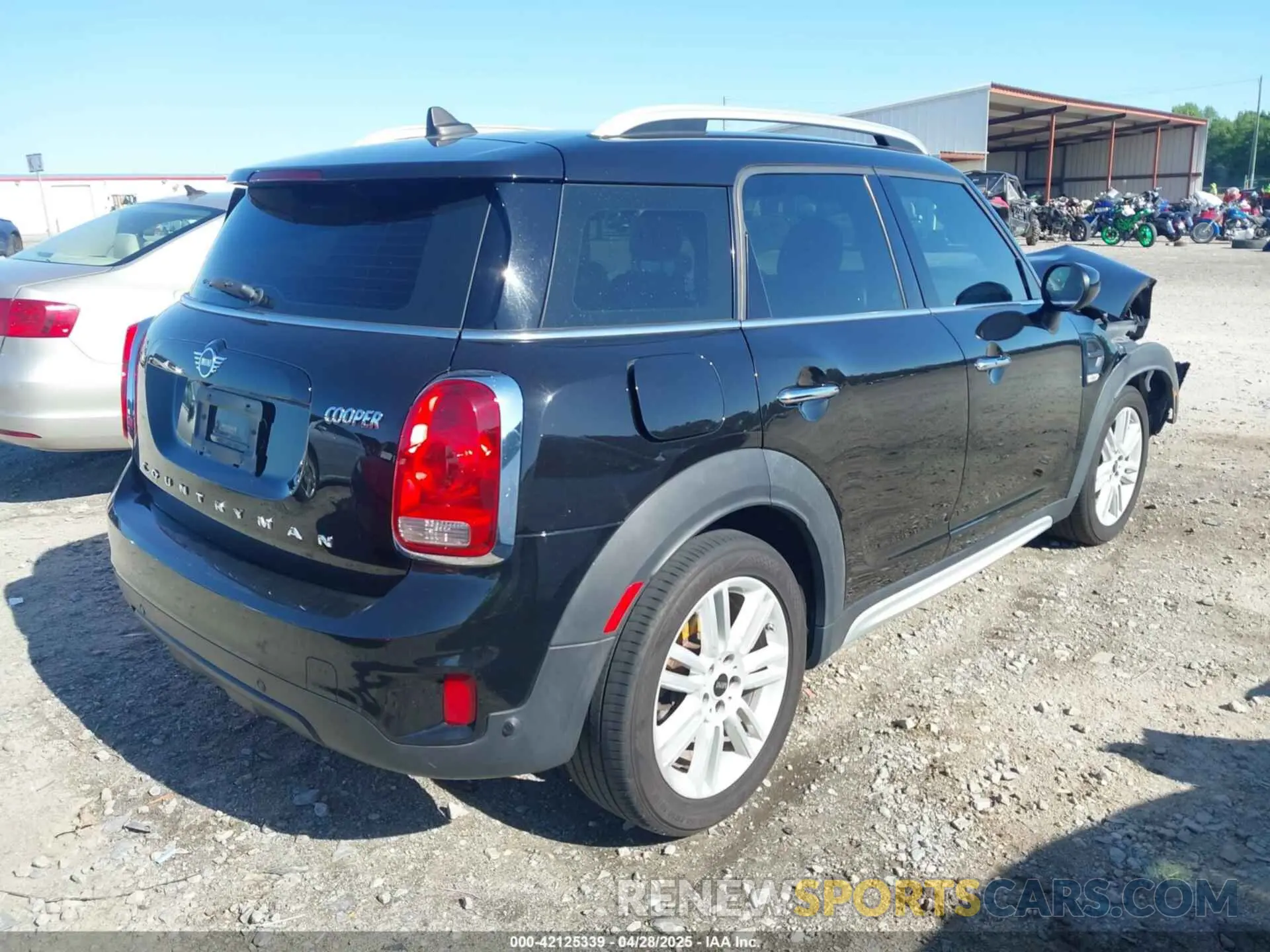 4 Фотография поврежденного автомобиля WMZYW3C00L3L28083 MINI COUNTRYMAN 2020