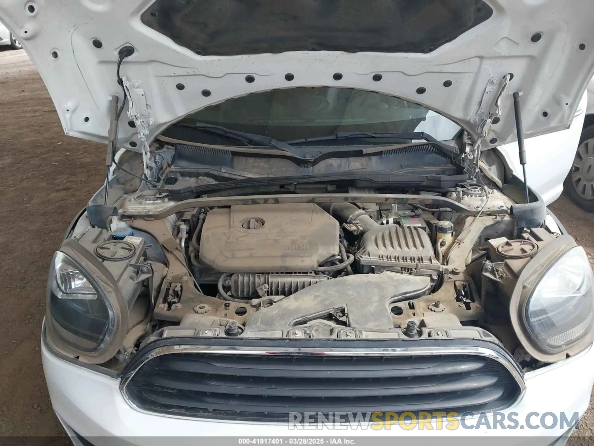 10 Фотография поврежденного автомобиля WMZYW3C0XL3L18905 MINI COUNTRYMAN 2020