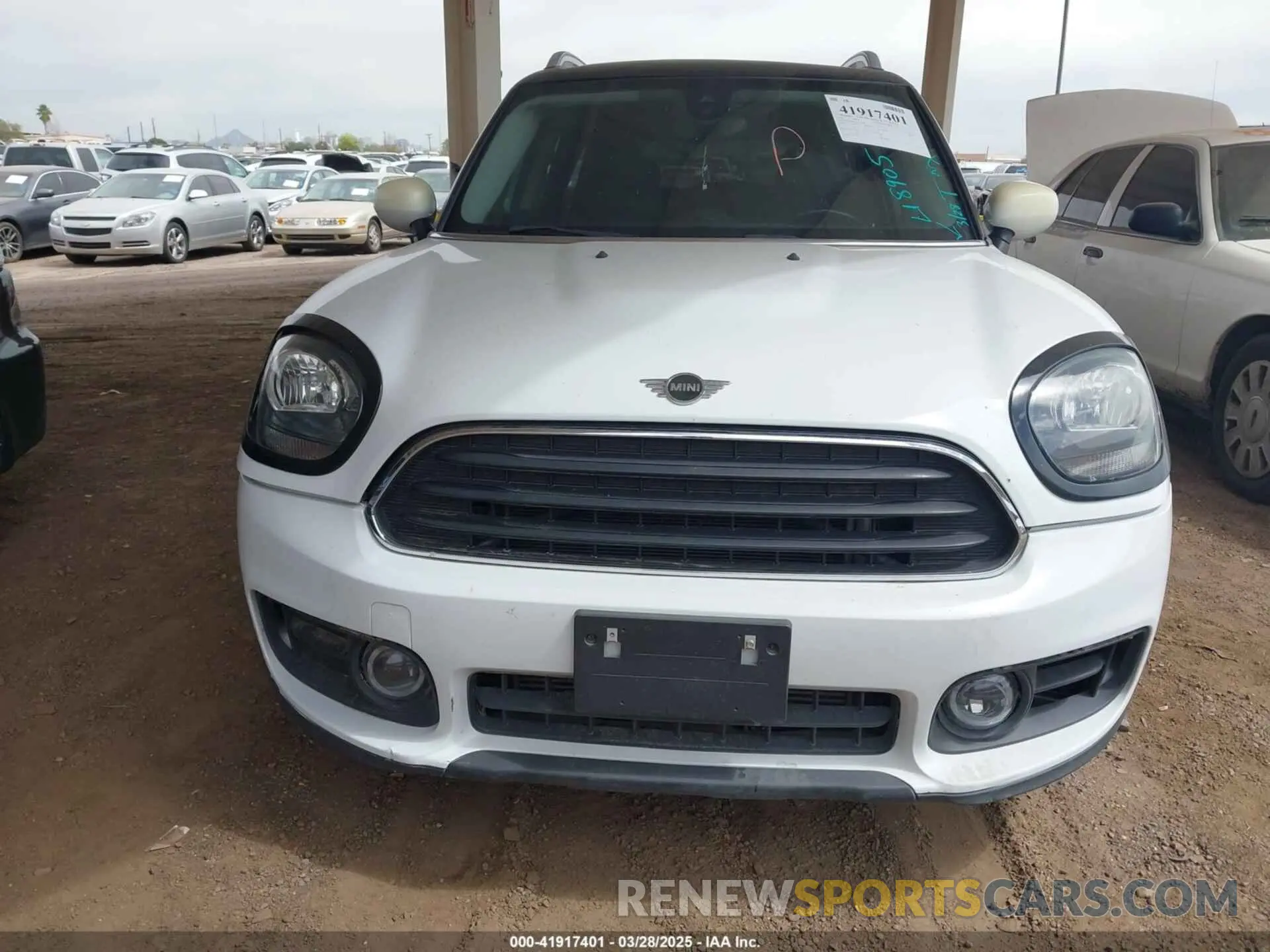 6 Фотография поврежденного автомобиля WMZYW3C0XL3L18905 MINI COUNTRYMAN 2020