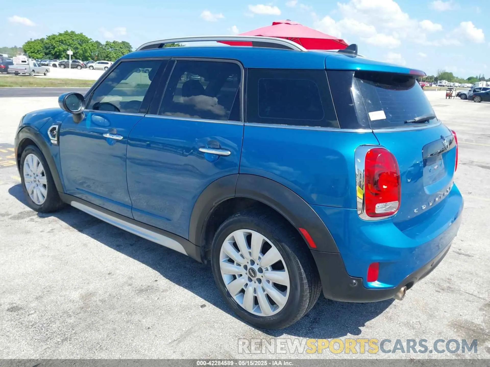 3 Photograph of a damaged car WMZYW7C05L3L62737 MINI COUNTRYMAN 2020