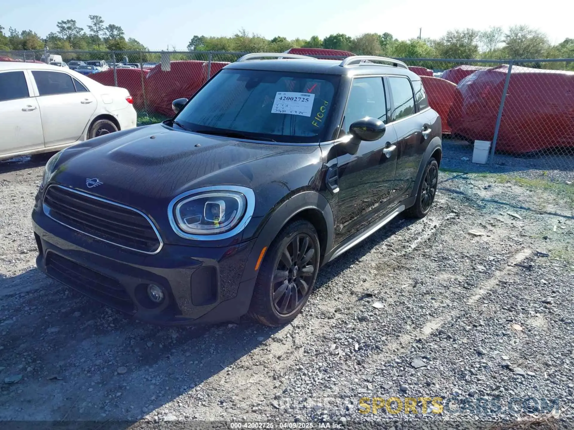 2 Photograph of a damaged car WMZ23BR03N3N35831 MINI COUNTRYMAN 2022