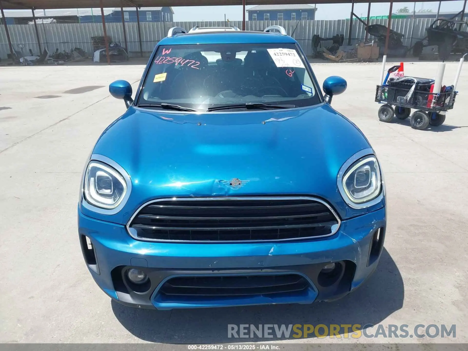 12 Photograph of a damaged car WMZ23BR04N3N61287 MINI COUNTRYMAN 2022