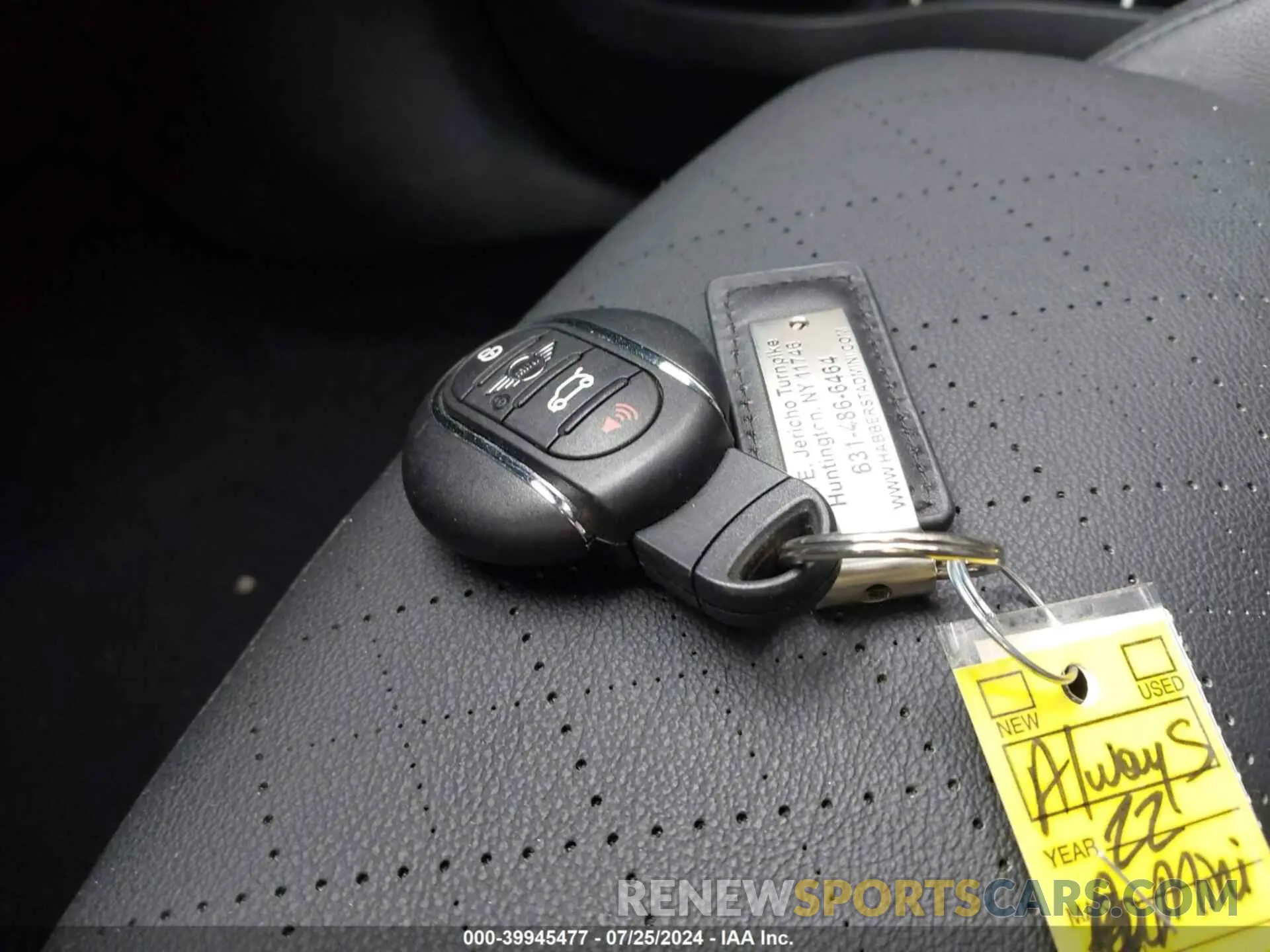11 Фотография поврежденного автомобиля WMZ33BS0XN3N40393 MINI COUNTRYMAN 2022