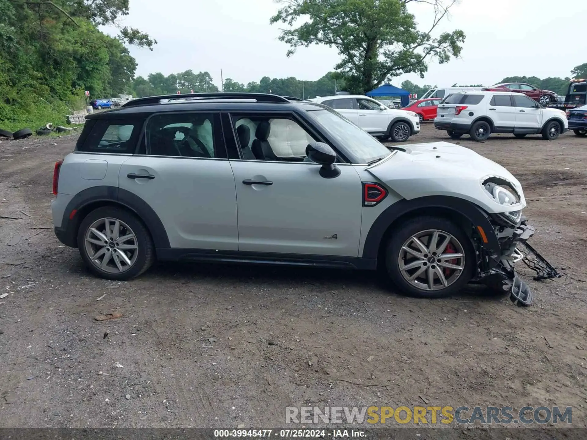 13 Фотография поврежденного автомобиля WMZ33BS0XN3N40393 MINI COUNTRYMAN 2022