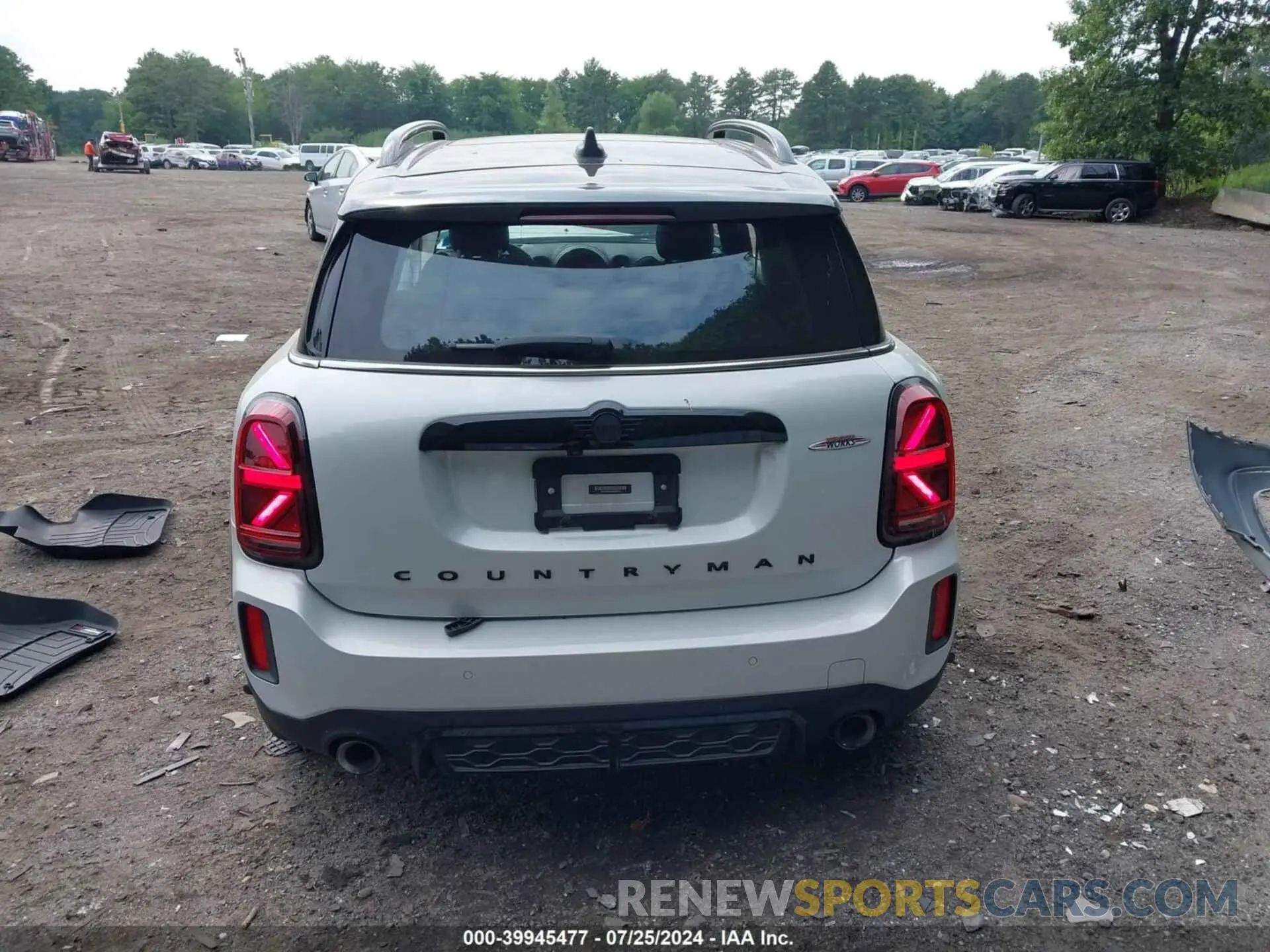 16 Фотография поврежденного автомобиля WMZ33BS0XN3N40393 MINI COUNTRYMAN 2022