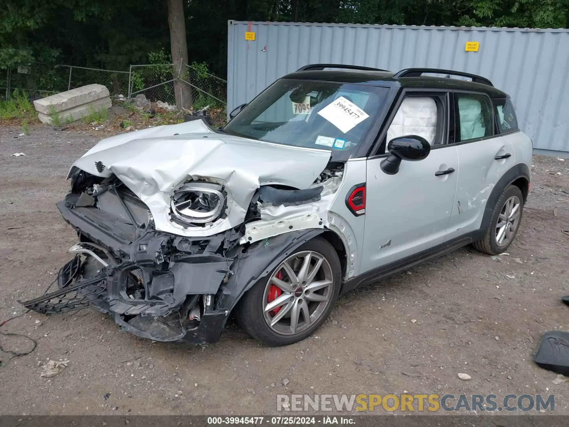 2 Фотография поврежденного автомобиля WMZ33BS0XN3N40393 MINI COUNTRYMAN 2022