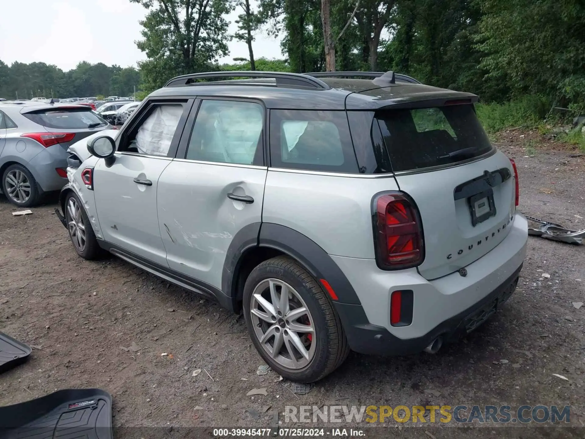 3 Фотография поврежденного автомобиля WMZ33BS0XN3N40393 MINI COUNTRYMAN 2022